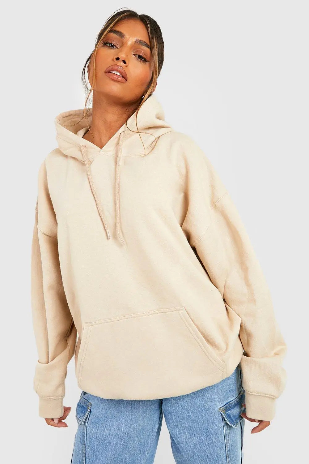 Boohoo - Limited Edition Slogan Oversized Hoodie