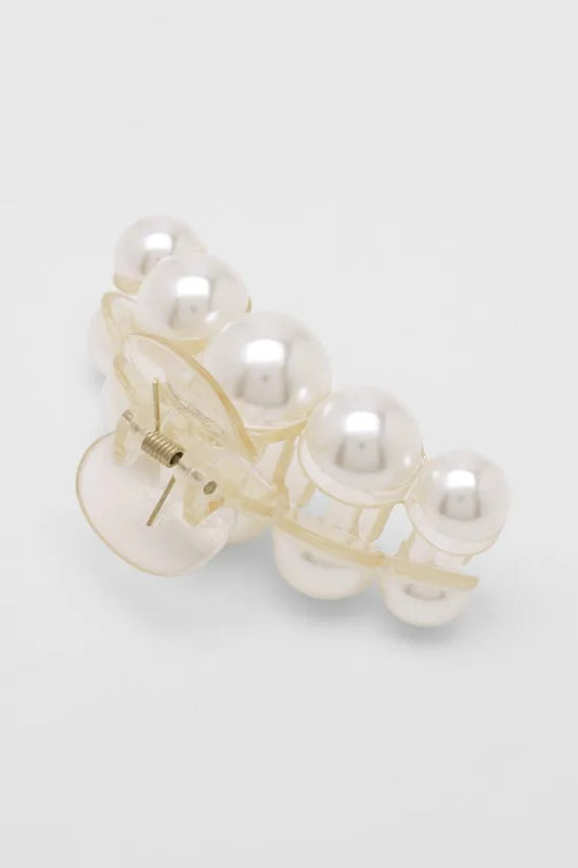 Large Pearl Claw Clip