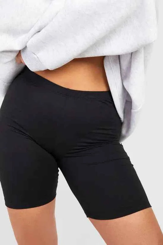 Boohoo - Plus Jersey Cycling Shorts