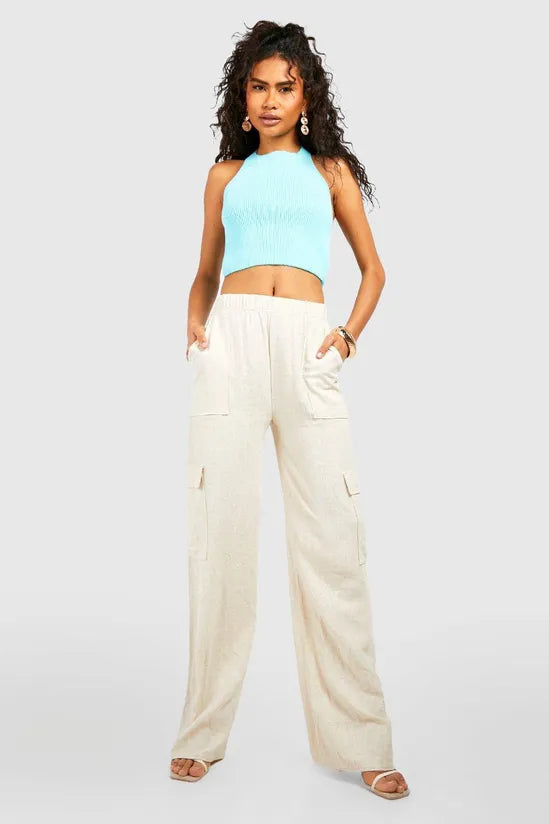 Knitted Halterneck Top