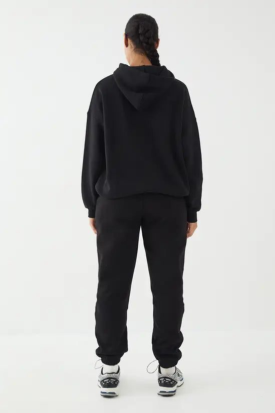 DSGN Studio Applique Oversized Hoodie