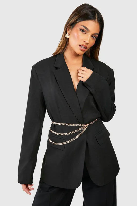 Tiered Chain Belt