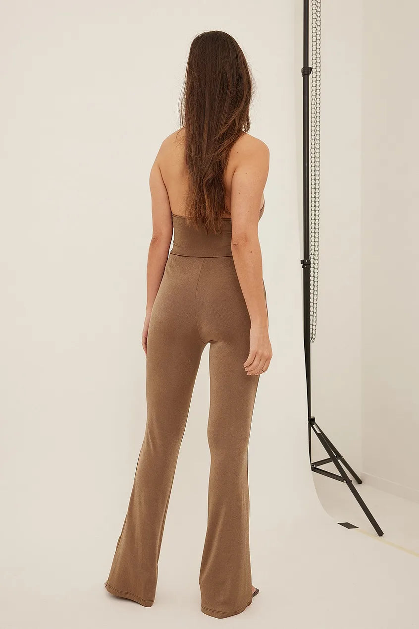 Halterneck Jumpsuit