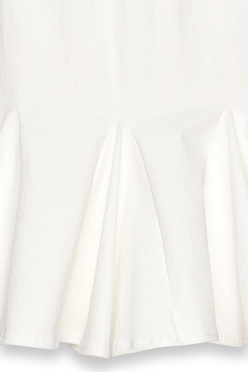 Na-kd Halterneck Pleated Top