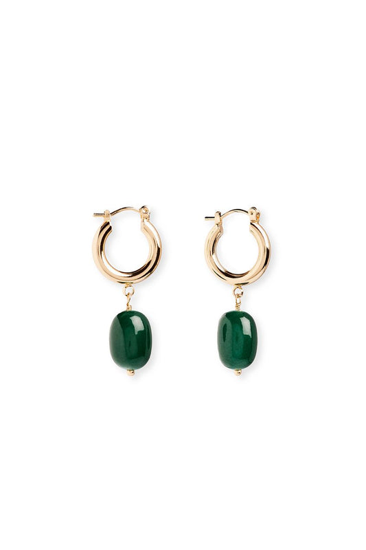 Hanging Bead Hoops