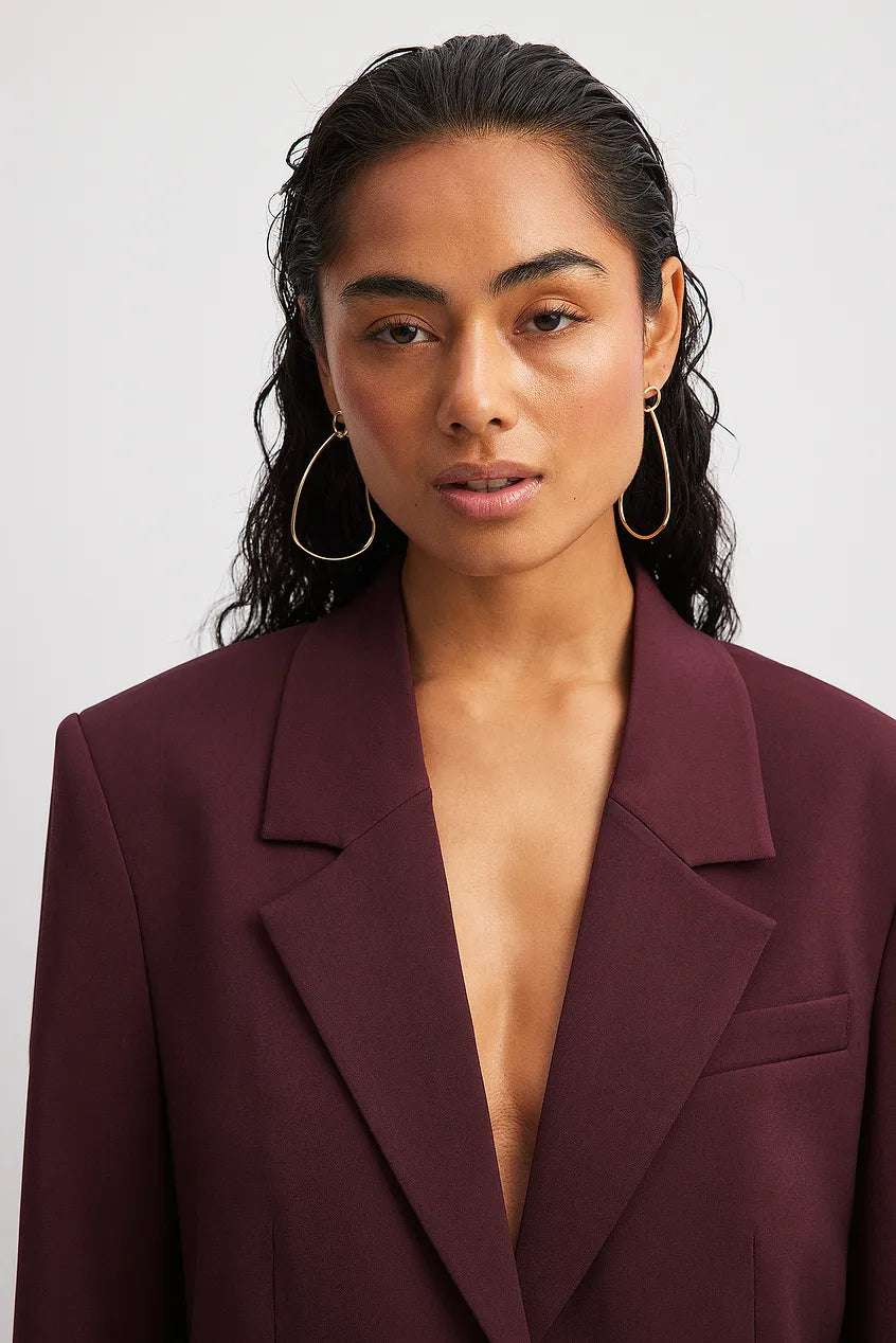 Hanging Hoop Earrings DEXISTREND