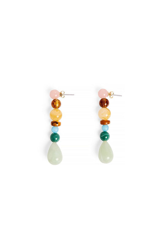 Hanging Stone Earrings