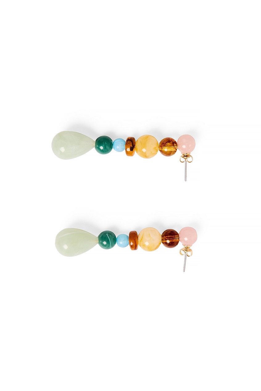 Hanging Stone Earrings