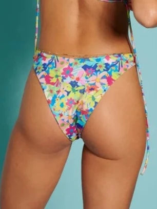 Recycled High Leg Bikini Panty