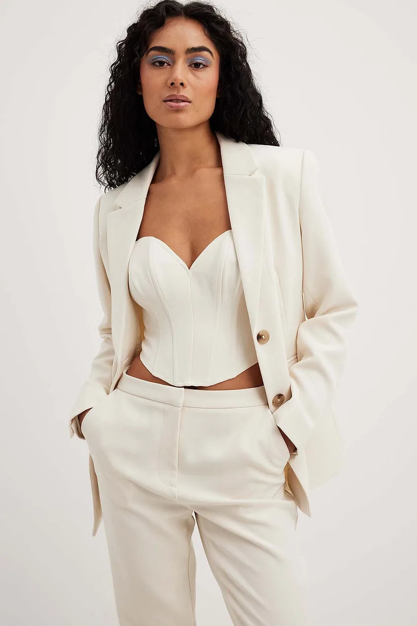Heart Shape Corset Top