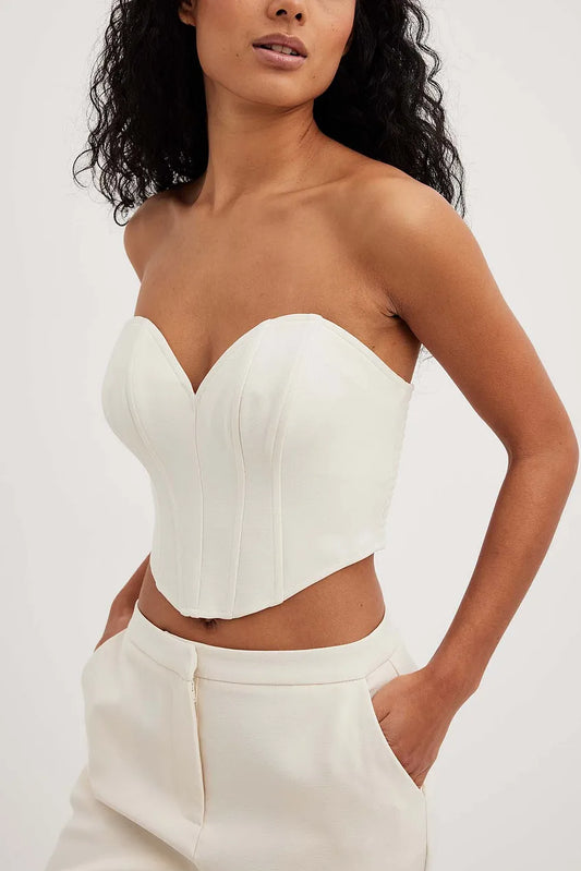 Heart Shape Corset Top
