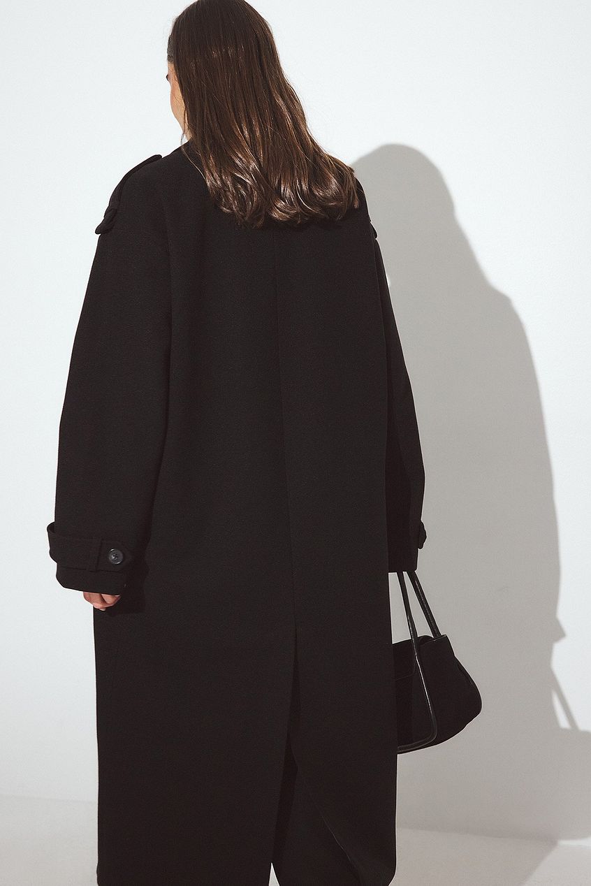 Heavy Oversized Trenchcoat