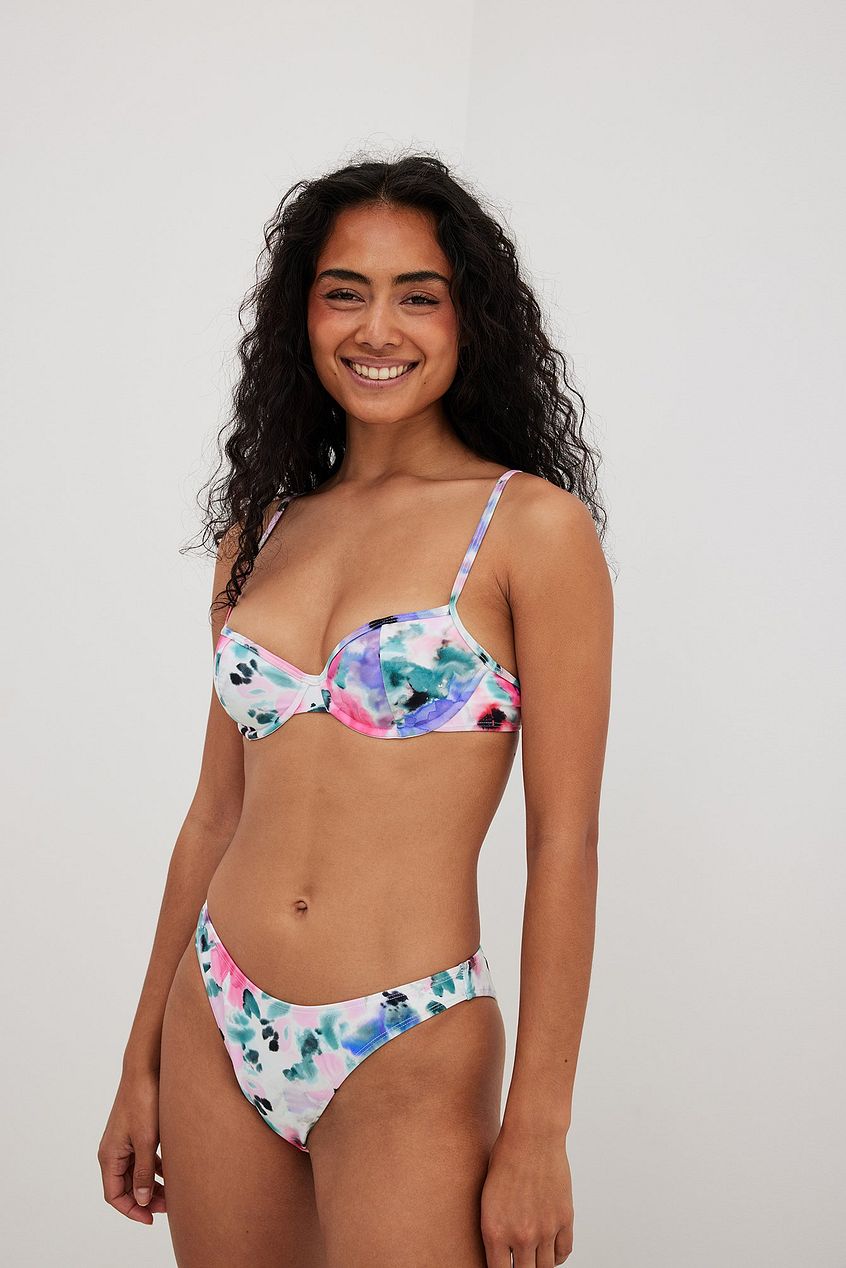 High Leg Bikini Brief