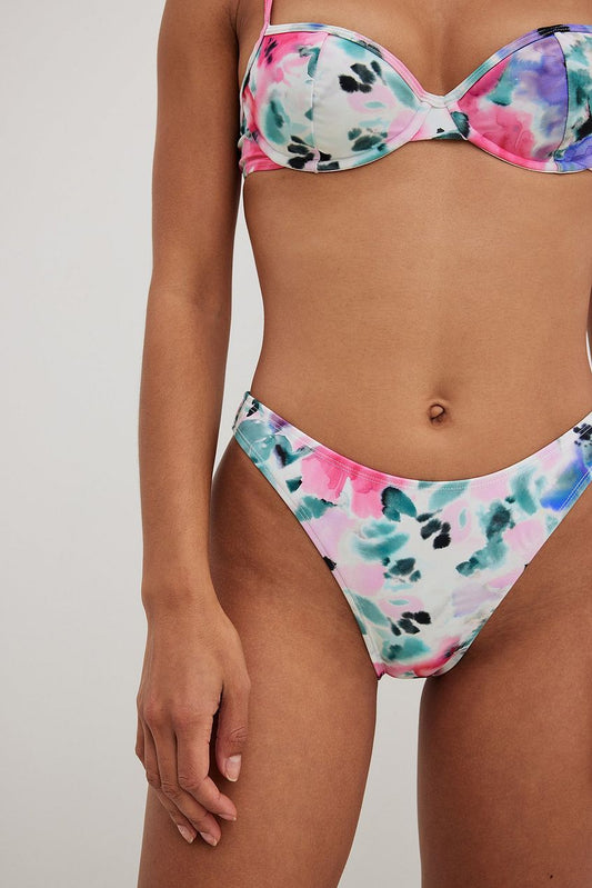 High Leg Bikini Brief