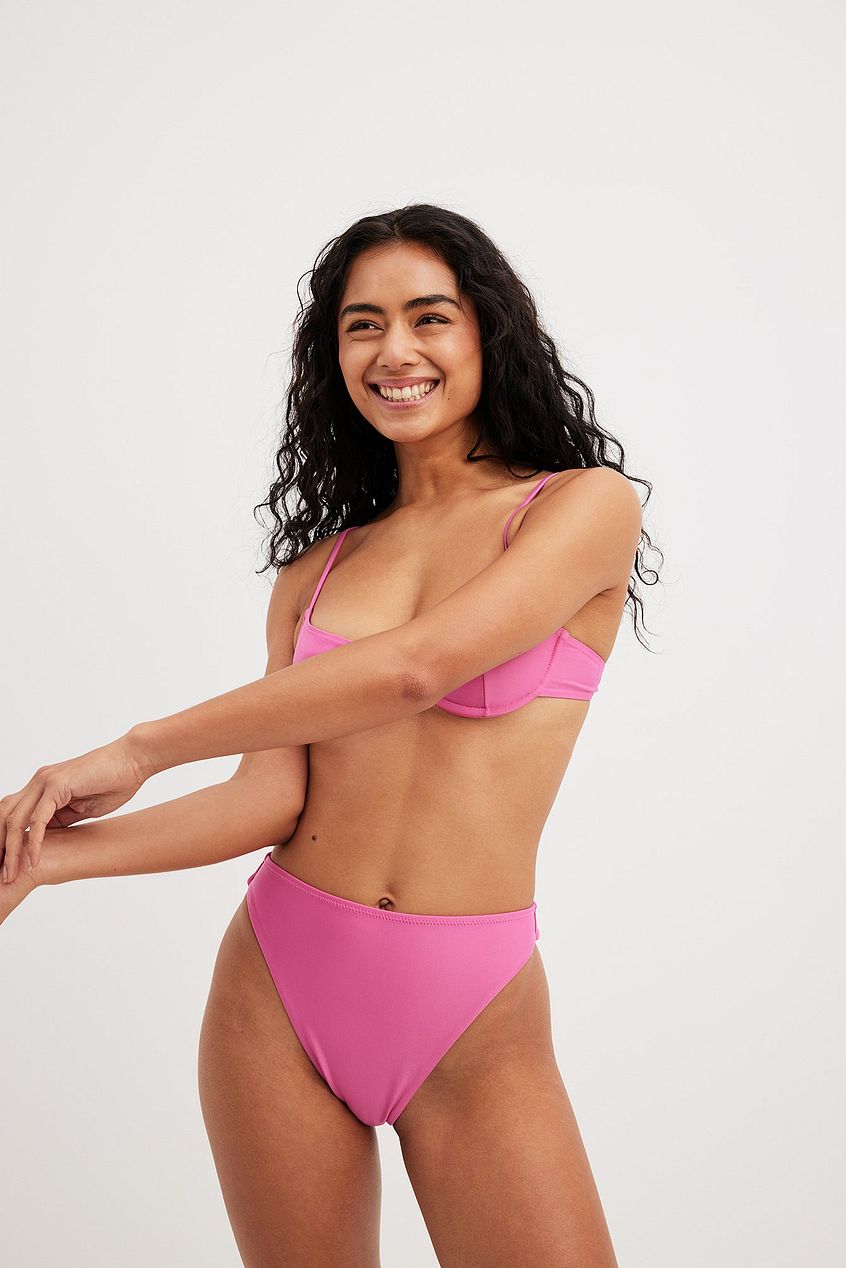 High Waist Bikini Panty