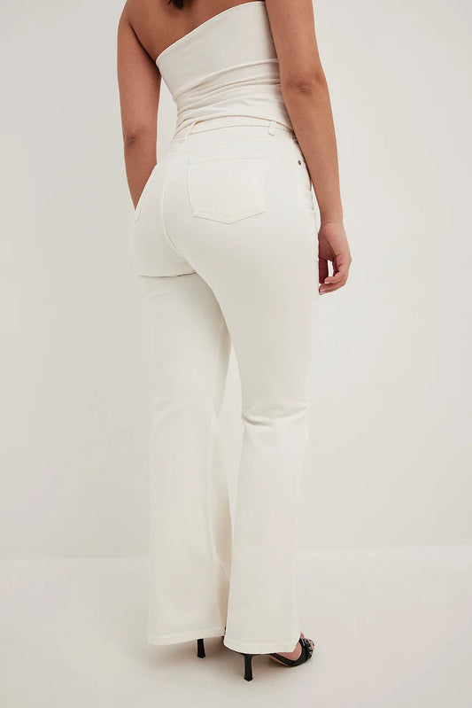 Flared High Waist Jeans