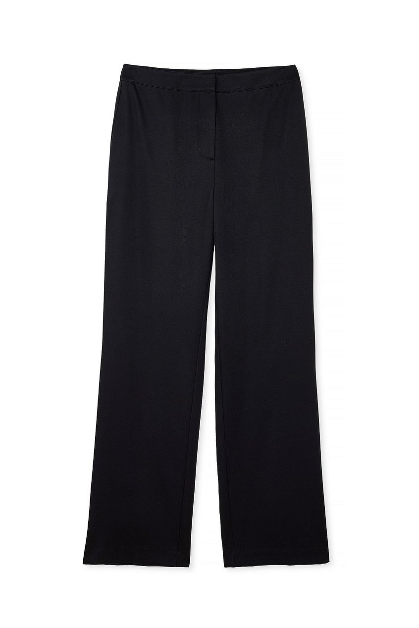 High Waist Flared Pants