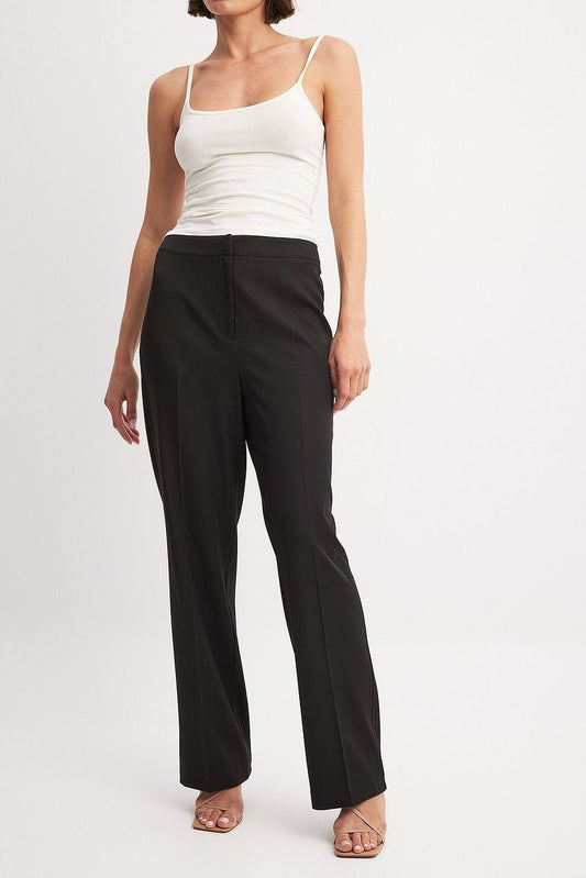 High Waist Flared Pants