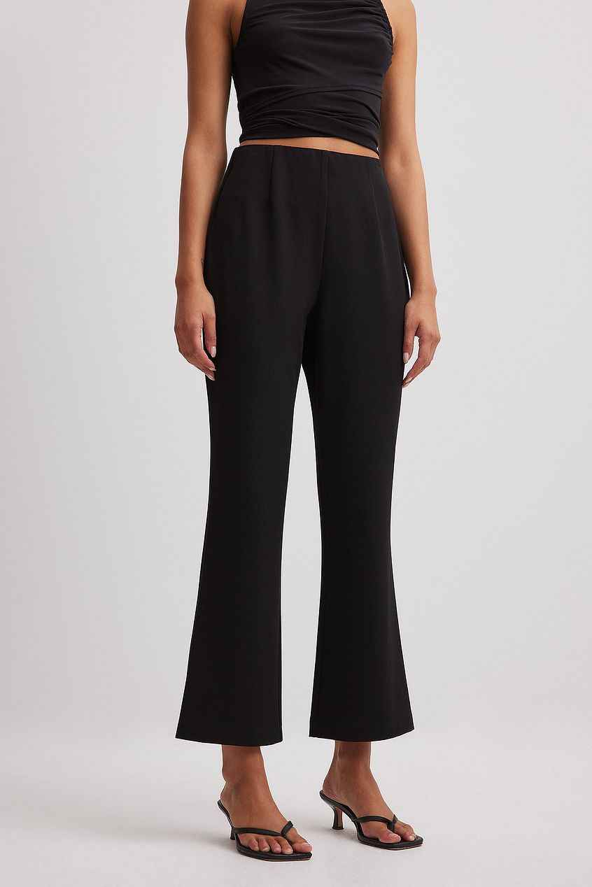 Na-kd High Waist Kick Flared Pants