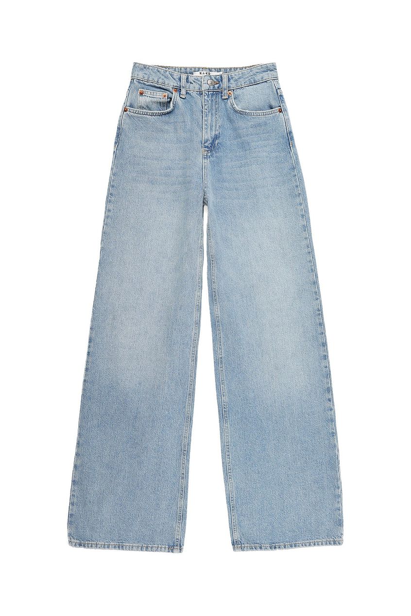 Wide High Waist Jeans