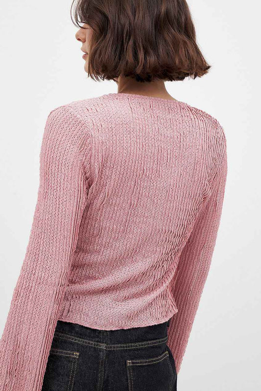 Na-kd Hook and Eye Front Top