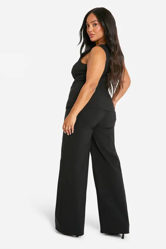 Boohoo Wide Leg Trousers