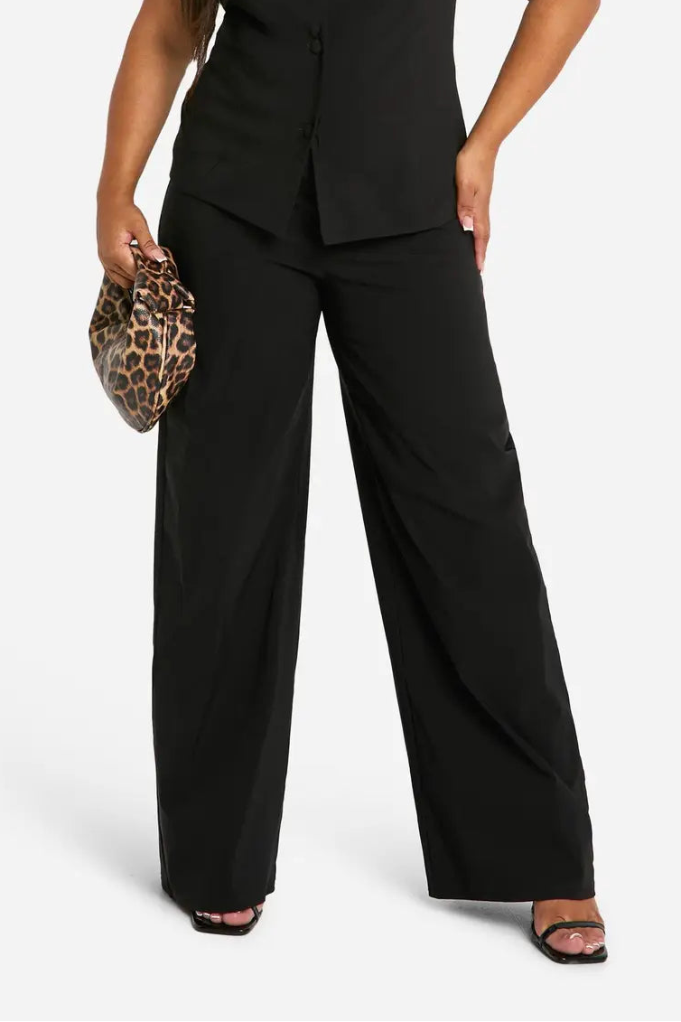 Boohoo Wide Leg Trousers