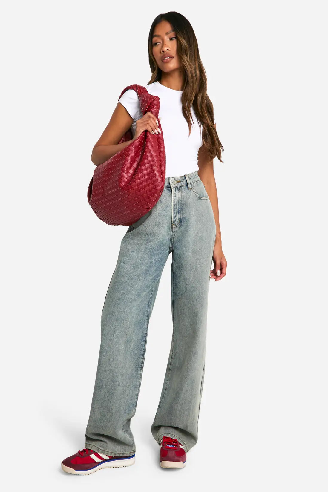 Boohoo Basics Boyfriend Jeans
