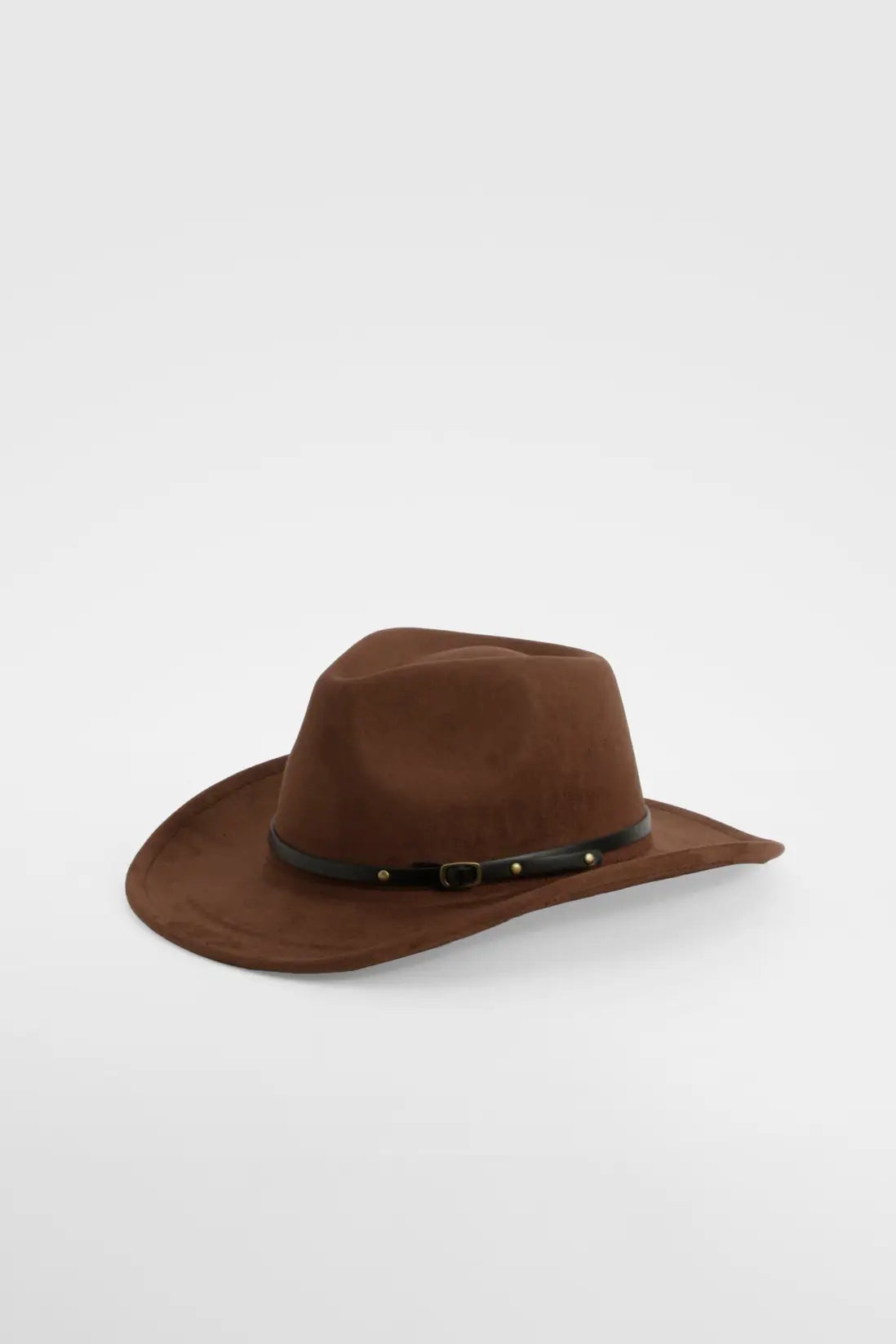 boohoo Strap Detail Western Cowboy Hat