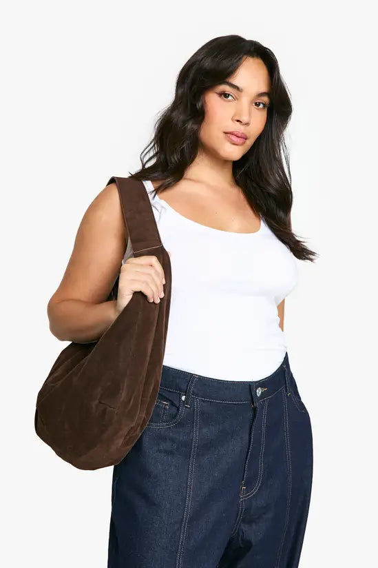 boohoo Boohoo Basics Plus Cotton Scoop Neck Sleeveless Bodysuit