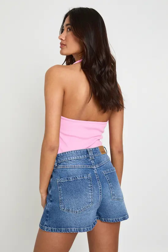 boohoo Denim Skort