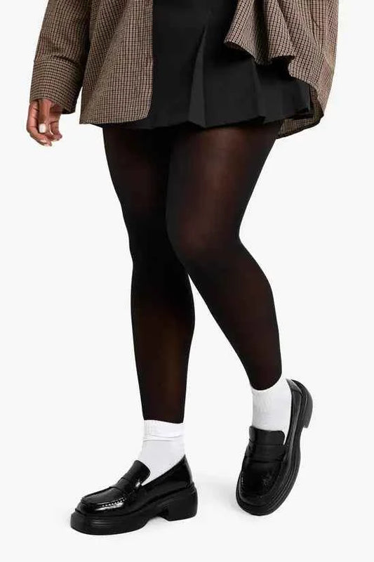 boohoo Plus 15 Denier 3 Pack Tights