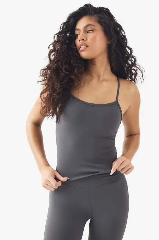 DSGN Studio Ultra Sculpt Padded Strappy Sports Vest