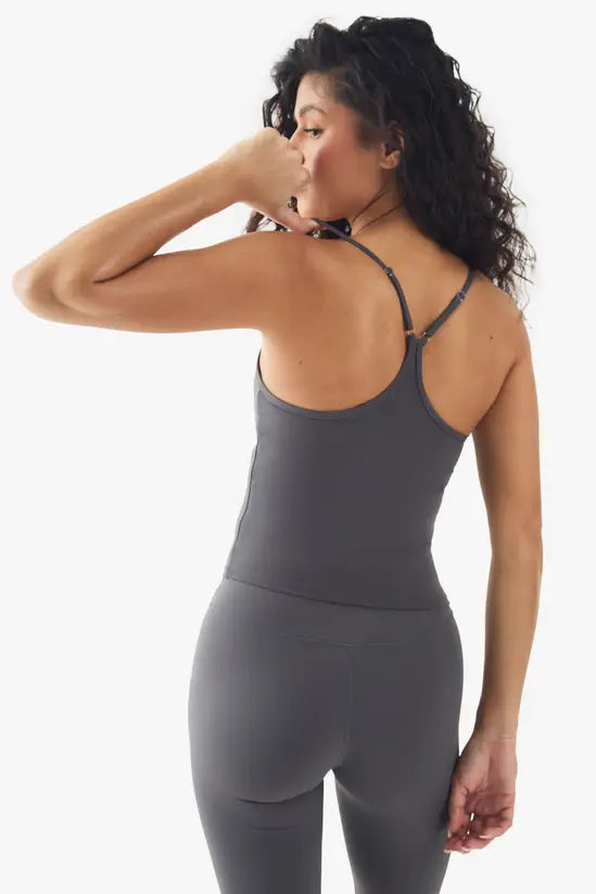 DSGN Studio Ultra Sculpt Padded Strappy Sports Vest