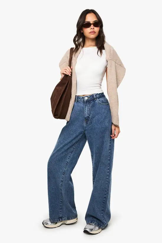 boohoo Super Soft Cap Sleeve Fitted T-Shirt