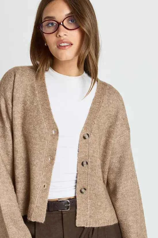 boohoo - Cinched Waist Knitted Cardigan