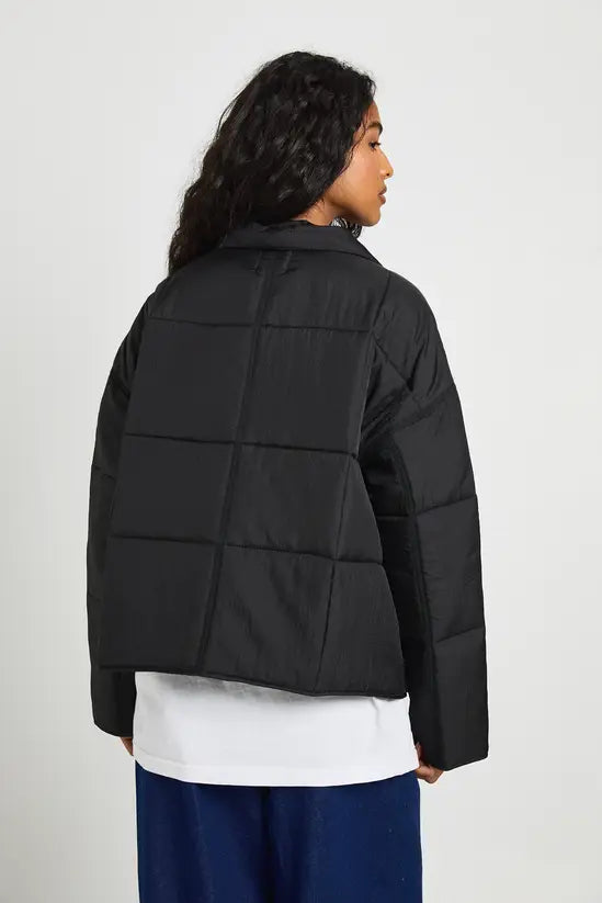 boohoo Square Quilted Puffer Jacket