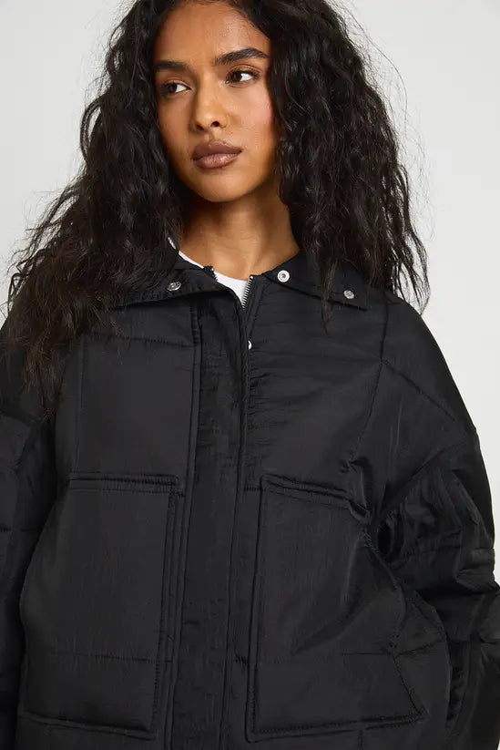 boohoo Square Quilted Puffer Jacket