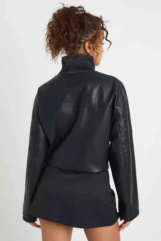 boohoo Chunky Eyelet Detail Mini Skort