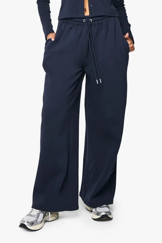 Boohoo - Rib Button Through Joggers