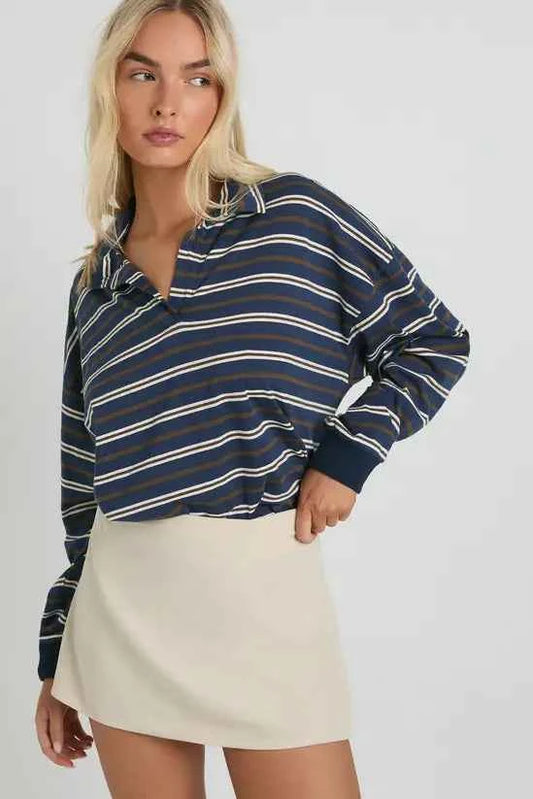 Boohoo Cord Mini A-Line Skirt