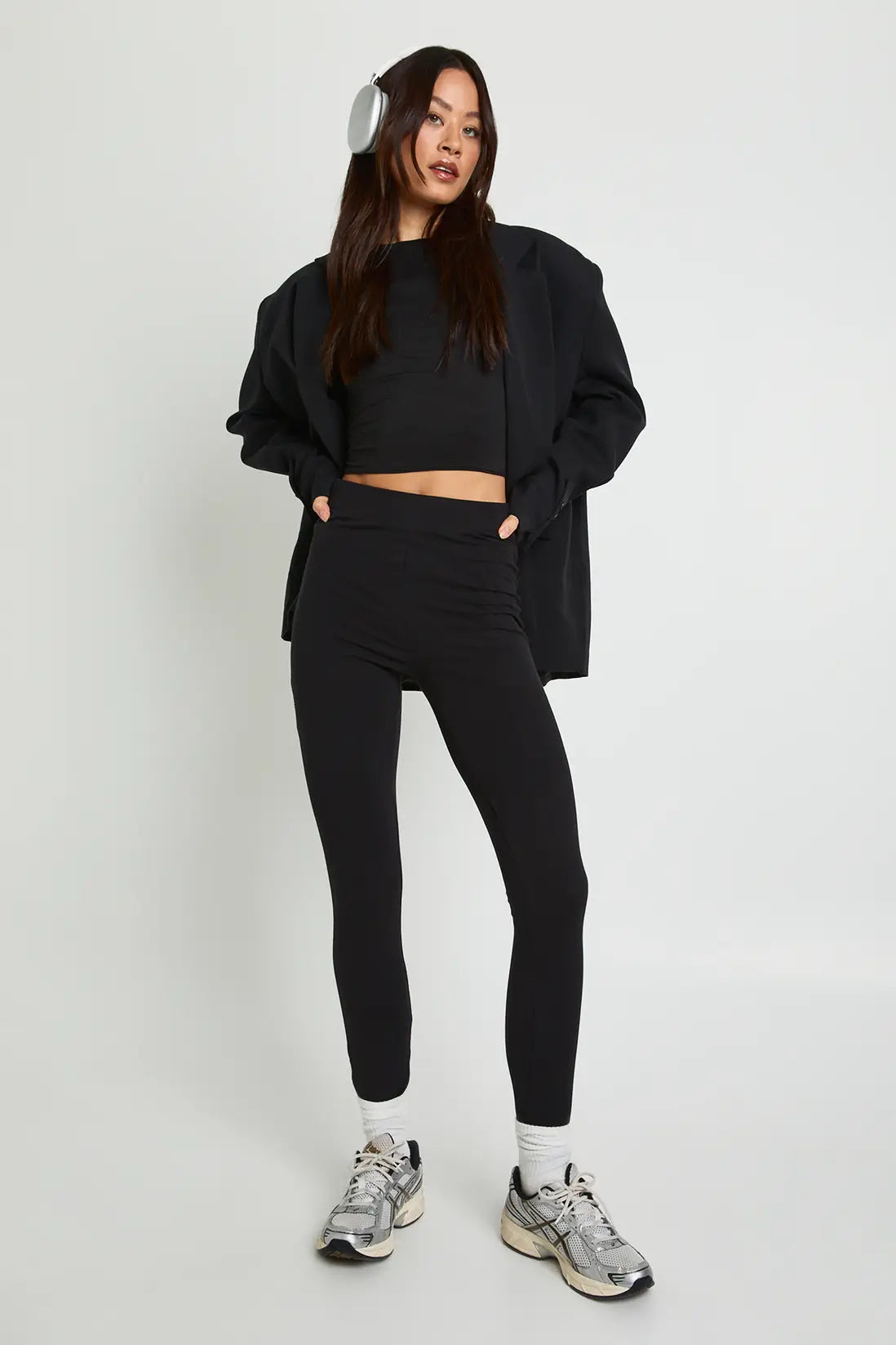 boohoo Tall High Waist Legging