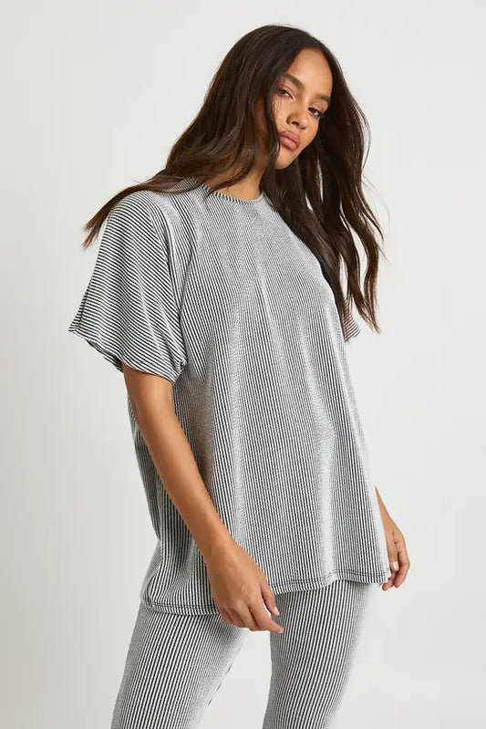 Boohoo - Rib Top