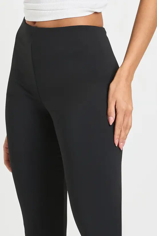 boohoo Cotton Touch Capri