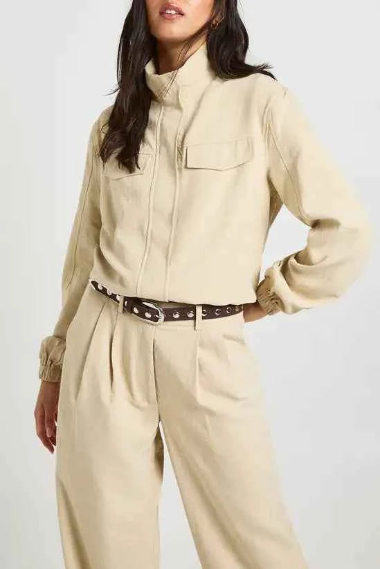 boohoo Peached Pleated Wide Leg Trousers