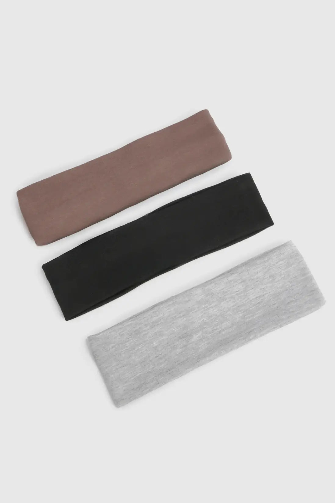 boohoo 3 Pack Jersey Headbands