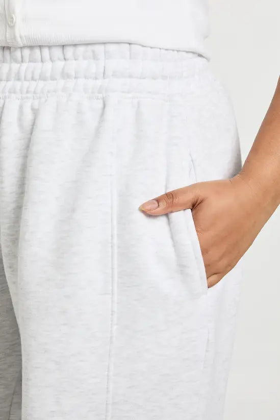 boohoo Plus Barrel Wide Leg Joggers