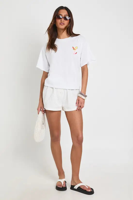 boohoo Spicy Marg Oversized T-shirt