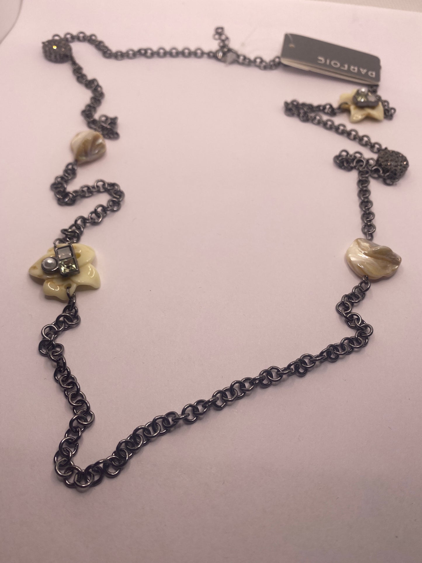 Sea Gems Found Chain Necklace