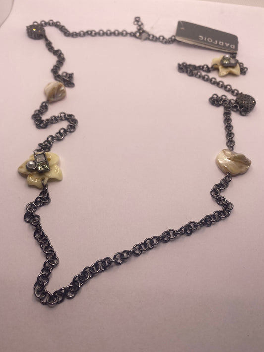 Sea Gems Found Chain Necklace